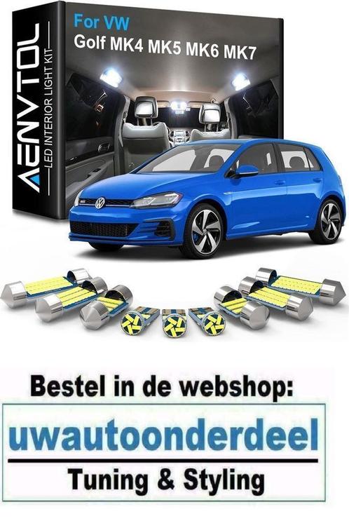Led Interieur Verlichting 6000K Geschikt Voor VW Golf 5, Auto diversen, Tuning en Styling, Verzenden