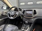 Jeep Cherokee 2.2 Night Eagle | Navigatie | Lederen Bekledin, Autos, Argent ou Gris, Achat, Diesel, Cherokee