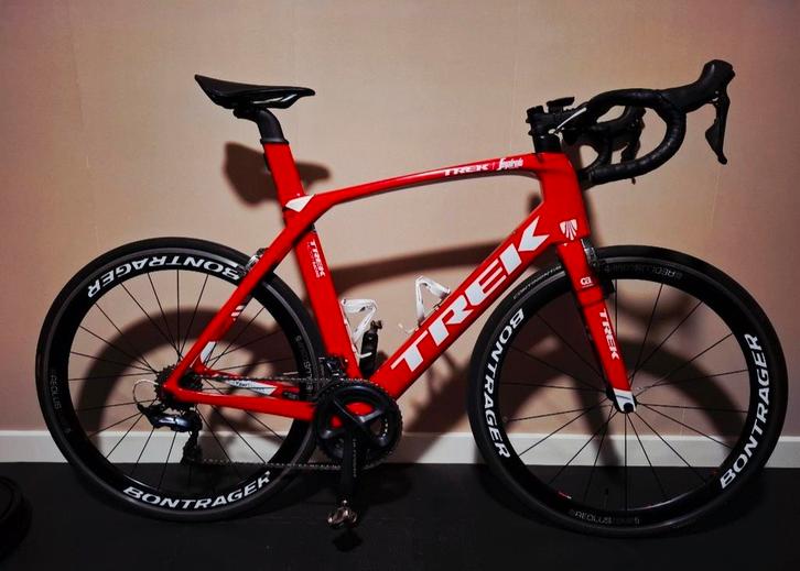 Trek Madone SL 6 (Segafredo), Vélos & Vélomoteurs, Vélos | Vélos de course, Carbone, Enlèvement
