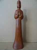 Statue de Jésus antique en bois Statue de Jésus en bois 23cm, Enlèvement ou Envoi