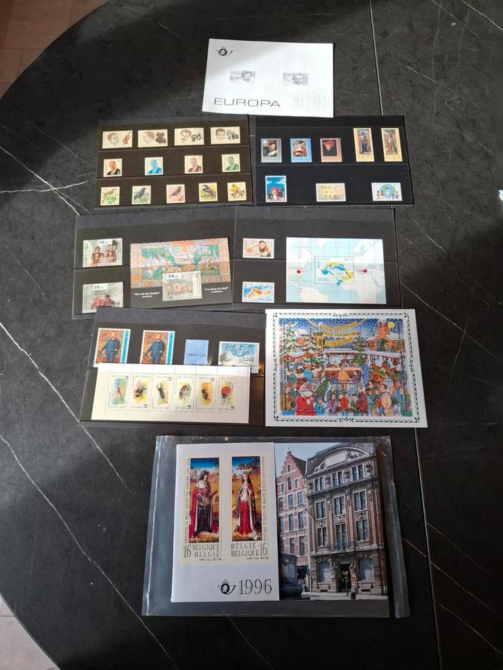 Collection de timbres belge, Timbres & Monnaies, Timbres | Albums complets & Collections, Enlèvement ou Envoi