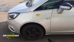 Scherm links-voor van een Opel Zafira (Z176), 3 maanden garantie, Gebruikt, Opel