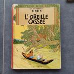 Lot de 12 albums Tintin anciens., Livres, Enlèvement ou Envoi, Utilisé