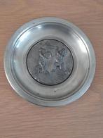 Tinnen bordje, Antiek en Kunst, Antiek | Tin, Ophalen