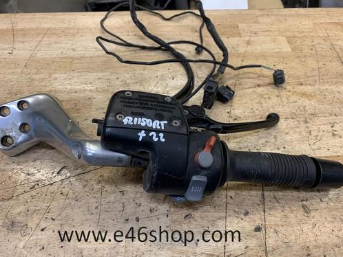 STUUR MET VOORREM , KNOPPEN  EN GASHENDEL  BMW R1150RT, Motoren, Onderdelen | BMW, Gebruikt, Ophalen of Verzenden
