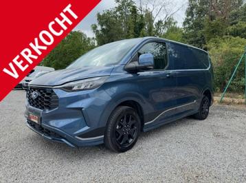 Ford Transit Custom 2.0 // Sport // 170 PK // Automaat beschikbaar voor biedingen