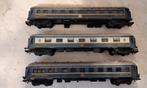 3 WAGONS JOUEF CIE DES WAGONS LIST, Ophalen of Verzenden, Zo goed als nieuw, Wagon, Jouef