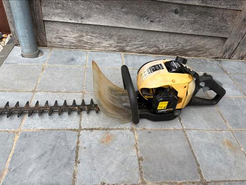 Powerplus-benzine-heggenschaar-powxg50300-l, Tuin en Terras, Heggenscharen, Gebruikt, Benzine, Ophalen