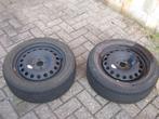 2 jantes avec pneus Michelin 205/55/16 91v, Renault Megane, Autos : Divers, Enjoliveurs, Enlèvement ou Envoi, Comme neuf