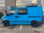 Busje Opel Movano 2005 (ideaal voor camperopbouw), Auto's, Automaat, Movano, Blauw, Blauw