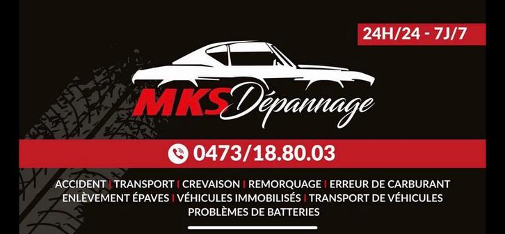 Dépanneur 24h24 départ mons, Auto diversen, Auto-accessoires, Ophalen