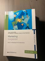 Marketing toegepast, Boeken, Ophalen of Verzenden, Gelezen, Hoger Onderwijs
