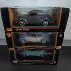 3 Volkswagen Kever 1:18, Hobby & Loisirs créatifs, Voitures miniatures | 1:18, Autres marques, Utilisé, Voiture, Enlèvement ou Envoi