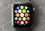 Apple watch serie 3 42 mm space gray aluminium black sport, Enlèvement, Utilisé, APPLE