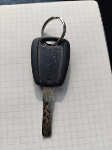 gezocht sleutel van een Opel combo. bouwjaar 2014 beschikbaar voor biedingen