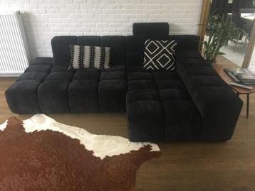 3 zit zetel met longchair, NIEUW, Huis en Inrichting, Ophalen, Hoekbank, 200 tot 250 cm, Driepersoons