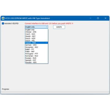 Logiciel de Déblocage / Réparation - Câble VAGCOM VCDS