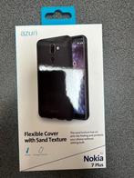 azuri flexible cover with sand texture Nokia 7Plus, Télécoms, Téléphonie mobile | Housses, Coques & Façades | Nokia, Enlèvement