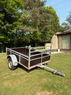 Aanhangwagen 750 KG, Ophalen
