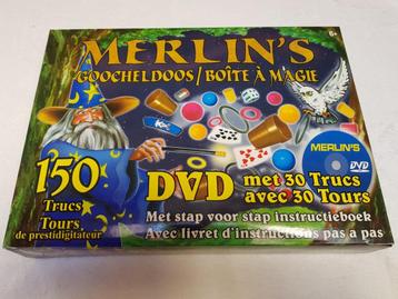 La boîte magique de Merlin, Enlèvement ou Envoi, Comme neuf, Garçon ou Fille