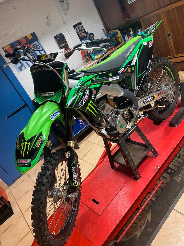 Kawasaki 250 Kx-f 2018, Motos, Motos | Kawasaki, Particulier, Enlèvement