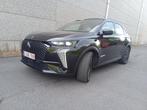 Zwart DS 7 panoramisch dak plug in, Auto's, DS, Euro 6, 4 cilinders, Zwart, Leder