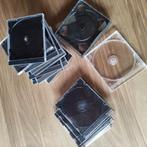 Harde plastic hoesjes voor cd's en dvd's 15 stuks, Ophalen of Verzenden, Gebruikt