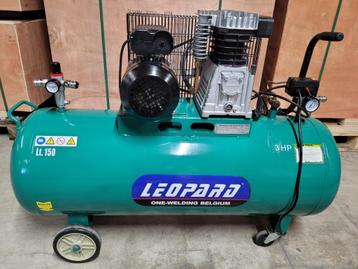 Leopard lucht compressor 2070L 150L (2de hands)