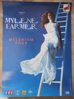affiche mylene farmer (mylenium tour) (2000)  80cm x 60cm, Nieuw, Ophalen of Verzenden