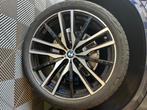 6MM BMW 742M 22" Velgen - NIEUWSTAAT - Continental * banden, Gebruikt, Velg(en), Overige maten, 315 mm