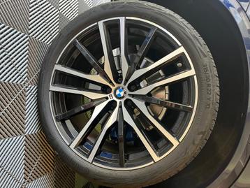 6MM BMW 742M 22" Velgen - NIEUWSTAAT - Continental * banden beschikbaar voor biedingen