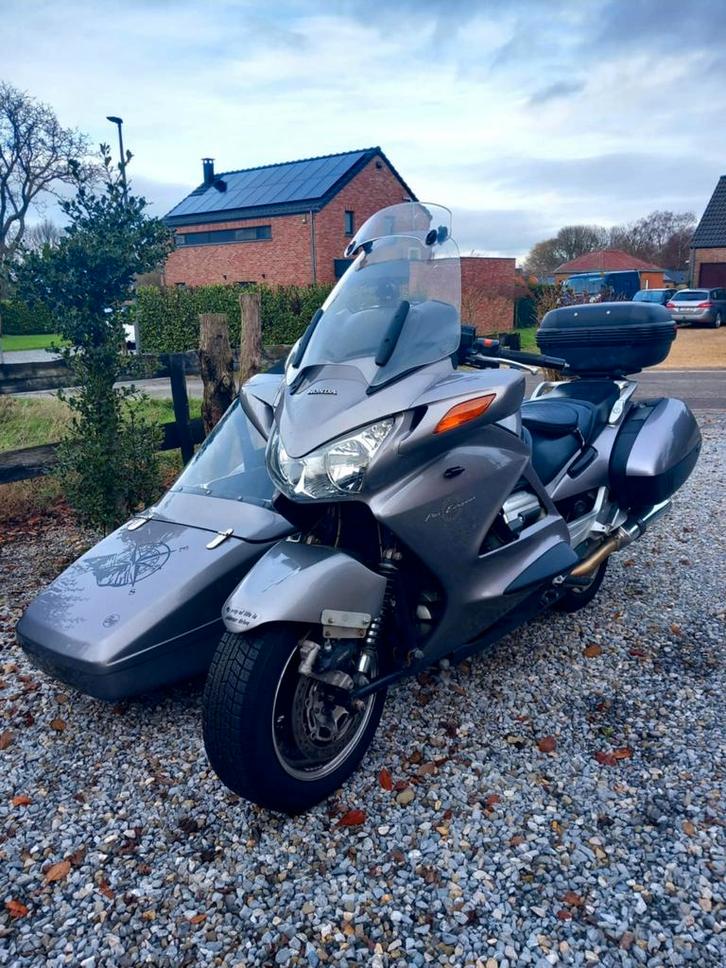 A vendre side car Honda pan european, Motos, Motos | Side-cars, Enlèvement