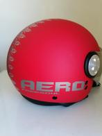 Retro helm rood, Motoren, Kleding | Motorhelmen, Heren, Tweedehands