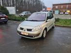 Renault Scenic 2.0 Benzine AUTOMAAT MET KEURING, Auto's, 4 cilinders, 5 zetels, Particulier, Zilver of Grijs