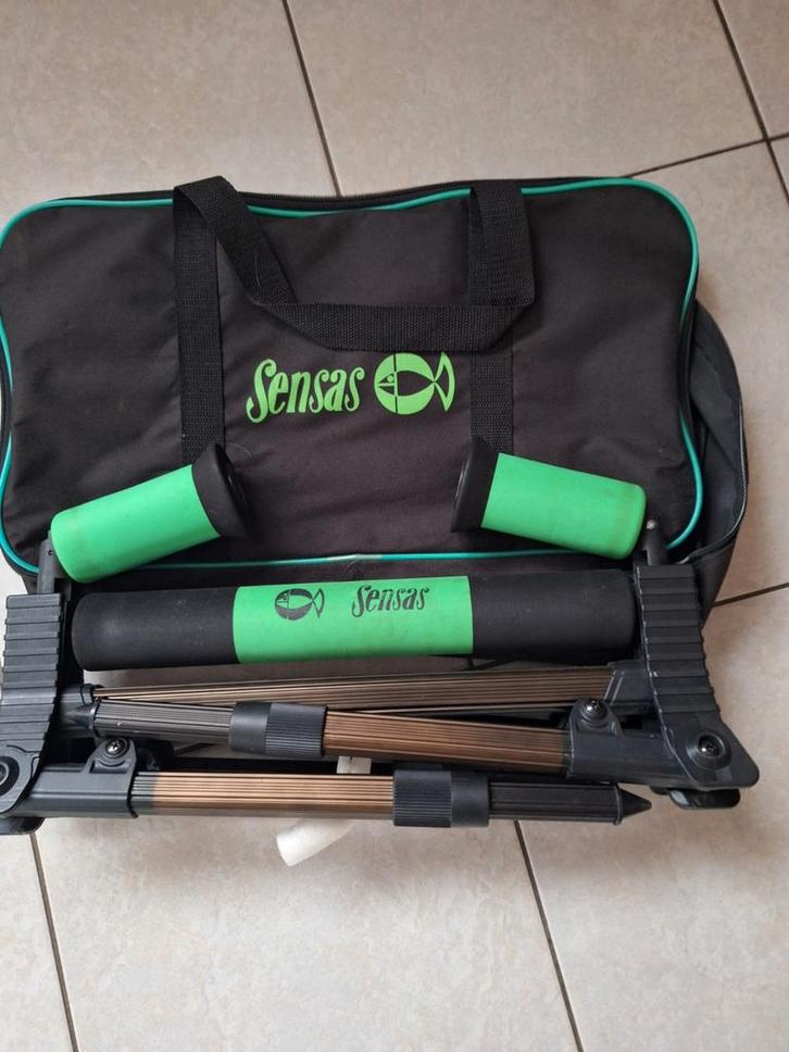 SENSAS AFSTEEK ROLLER, Watersport en Boten, Hengelsport | Algemeen, Zo goed als nieuw, Overige typen, Ophalen