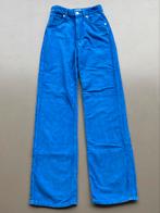 Pantalon large en velours côtelé bleu Zara 164-170 (34), Enfants & Bébés, Vêtements enfant | Taille 164, Comme neuf, Fille, Zara