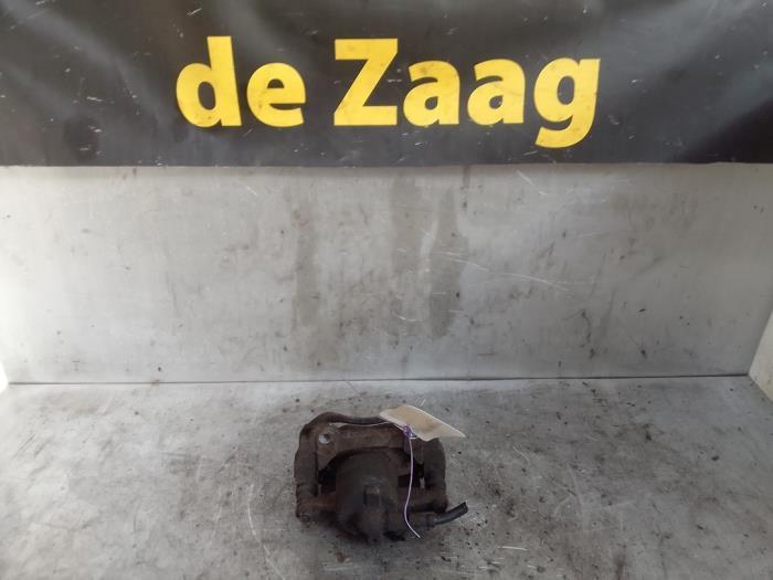 Remklauw (Tang) links-voor van een Opel Corsa, Auto-onderdelen, Remmen en Aandrijving, Opel, Gebruikt, 3 maanden garantie, Ophalen of Verzenden