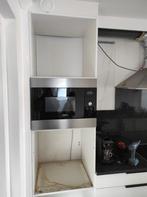 Zanussi inbouw microgolfoven, Elektronische apparatuur, Microgolfovens, Ophalen, Gebruikt, Microgolfoven, Hete lucht