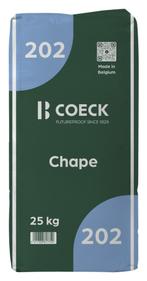 28 zakken Coeck chape 25kg, Ophalen, Nieuw, Overige materialen, Overige typen