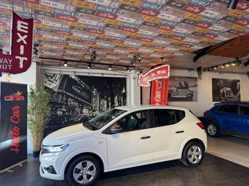 Dacia Sandero Sandero 1.0i * ETAT NEUF * 12.500 KM * GARANTI beschikbaar voor biedingen