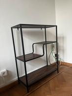 Industrieel opbergrek - Zwart Metalen frame - Nieuw, Ophalen, Nieuw