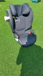  Cybex Solution M-fix autostoel, Gebruikt, 15 t/m 36 kg, Zijbescherming, Isofix