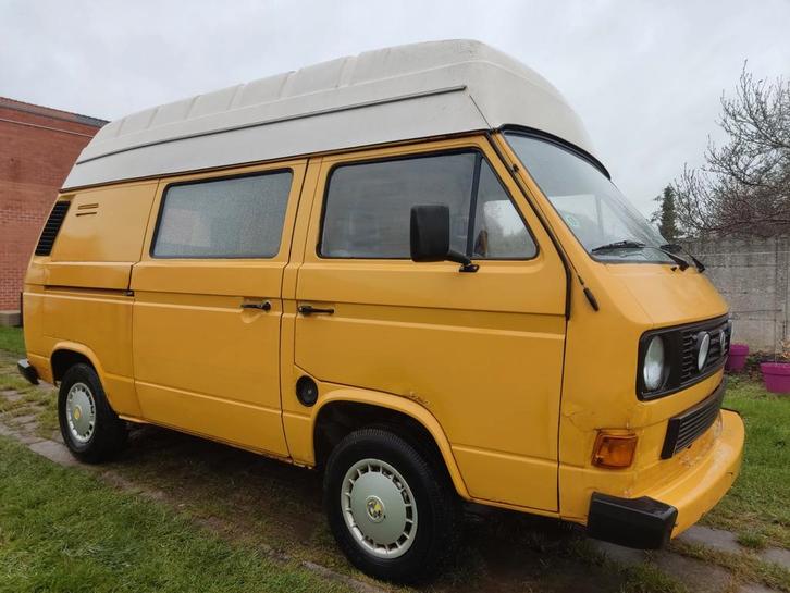 Camping-car Volkswagen T3, Autos, Volkswagen, Particulier, Diesel, Enlèvement