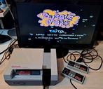 Nintendo nes avec 2 manettes et le jeu bubble bobble, Consoles de jeu & Jeux vidéo, Consoles de jeu | Nintendo NES, Enlèvement ou Envoi