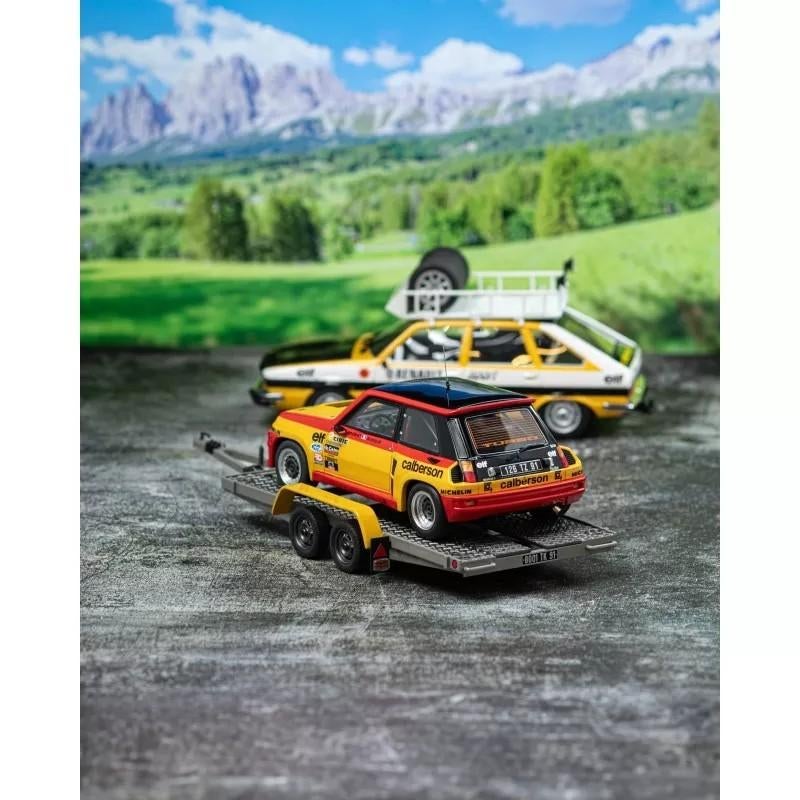 OT383 - Pack Renault 30 Assistance pour Renault 5 Turbo 1979, Hobby & Loisirs créatifs, Voitures miniatures | 1:18, Neuf, Voiture