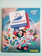 Panini volledig leeg voetbal sticker album WORLD CUP france, Ophalen of Verzenden, Sticker