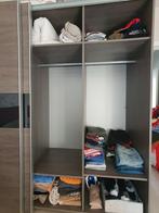 Kleerkast met schuifdeuren, Huis en Inrichting, Kasten | Kleerkasten, Ophalen, Zo goed als nieuw