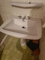 Grand evier/lavabo et son support, Bricolage & Construction, Enlèvement, Utilisé, Lavabo