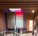 2x PU / PIR PLAAT GROOT FORMAAT 240x120 - 16CM - RW 7.25, 12 cm of meer, 5 tot 10 m², Zo goed als nieuw, Hardschuim (Pir)