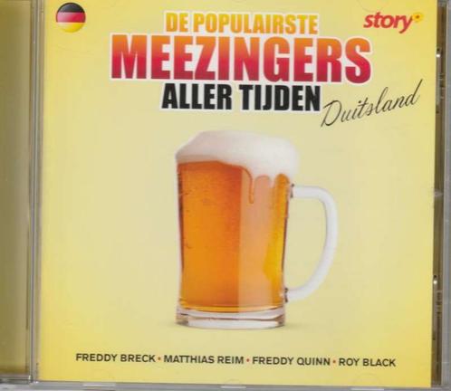 CD De Populairste Meezingers AllerTijden: DUITSLAND, Cd's en Dvd's, Cd's | Verzamelalbums, Zo goed als nieuw, Pop, Ophalen of Verzenden